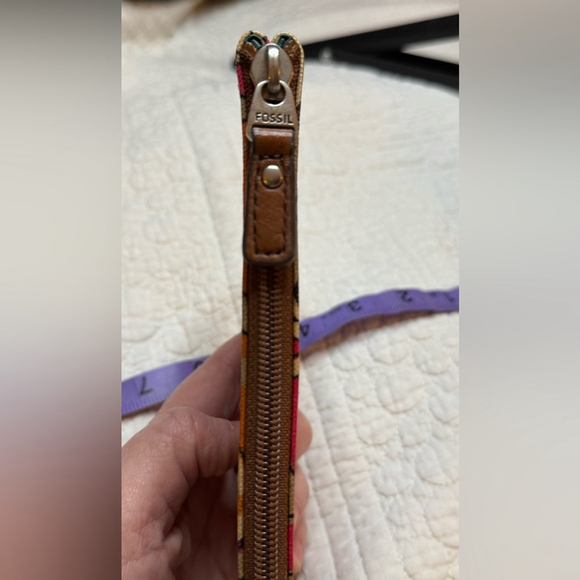 FOSSIL “Long Live Vintage “ wallet/ clutch - Picture 2 of 4